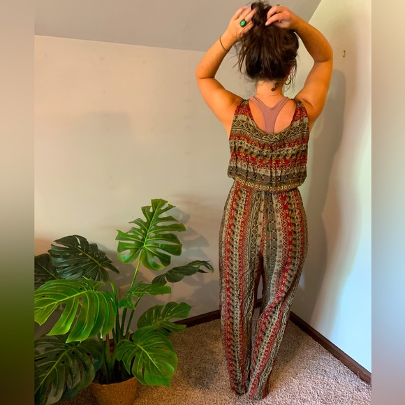 Vintage 1990s Sleeveless Romper - Picture 4 of 5